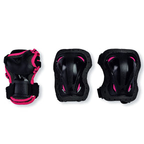 Set protezioni bambina Skate Gear