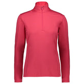 Maglia donna Softech mezza zip