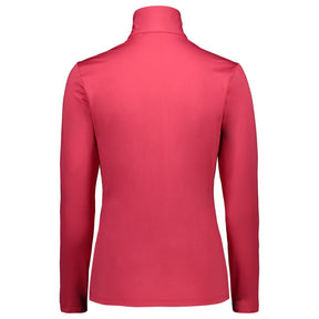 Maglia donna Softech mezza zip