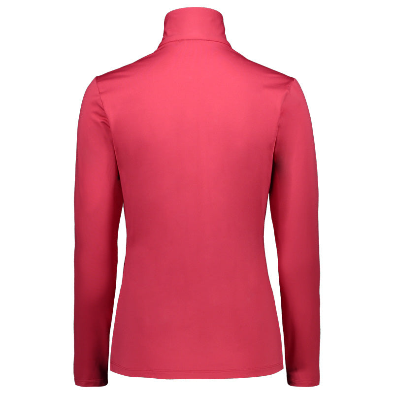 Maglia donna Softech mezza zip
