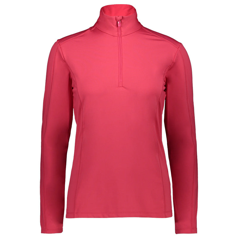 Maglia donna Softech mezza zip