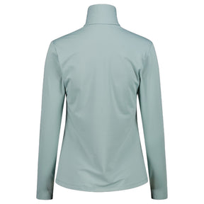 Maglia donna Softech mezza zip