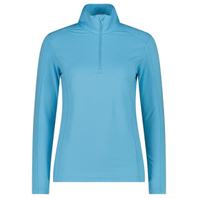 Maglia donna Softech mezza zip