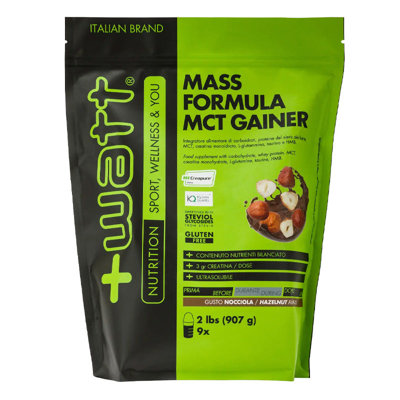 Mass Formula MCT Gainer