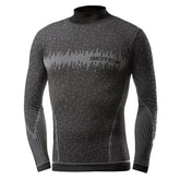 Maglia uomo lupetto 3D