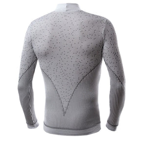 Maglia uomo lupetto 3D