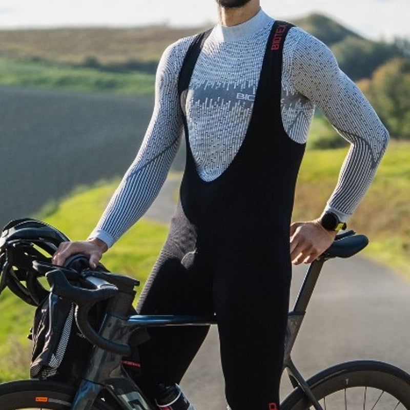 Maglia uomo lupetto 3D