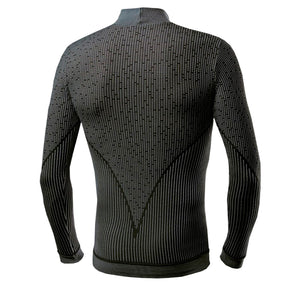 Maglia uomo lupetto 3D
