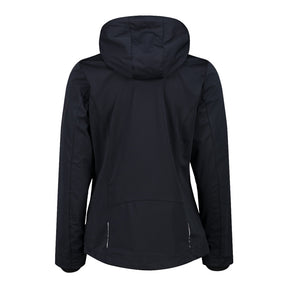 Giacca donna in Light Softshell cappuccio staccabile