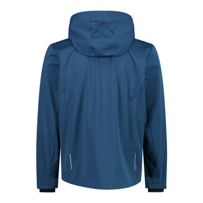 Giacca uomo Light Softshell con cappuccio staccabile