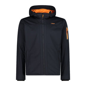 Giacca uomo Light Softshell con cappuccio staccabile