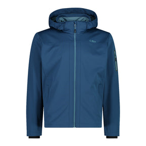 Giacca uomo Light Softshell con cappuccio staccabile