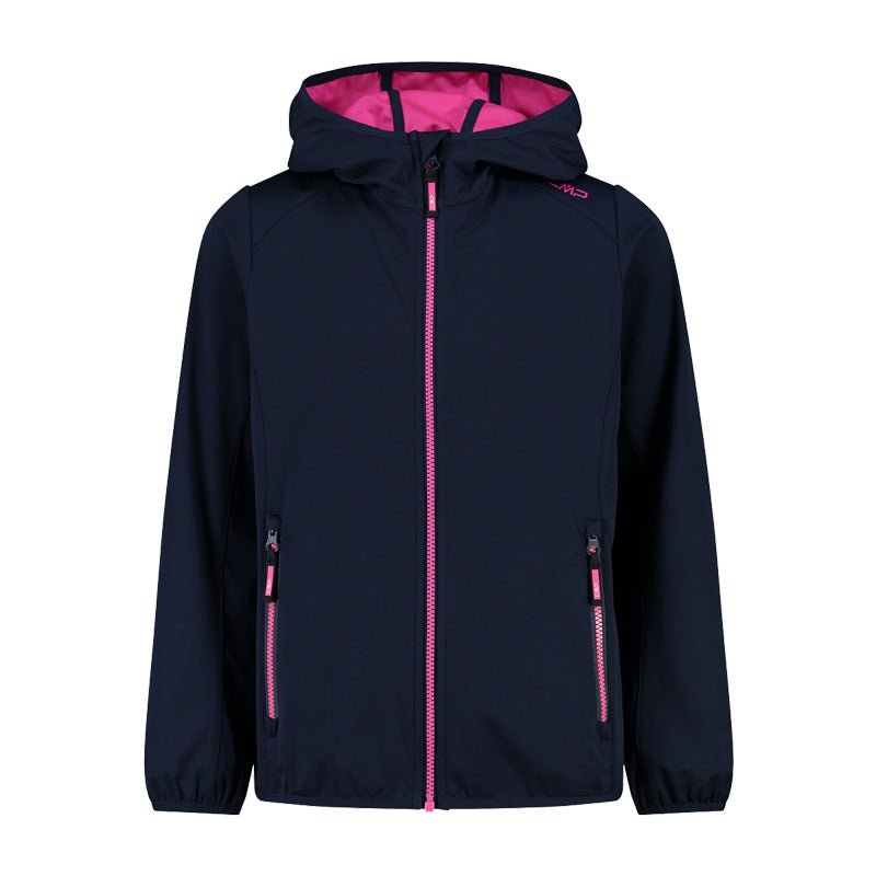 Giacca bambina Softshell leggero