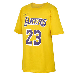 T-Shirt bambino NBA Lakers James