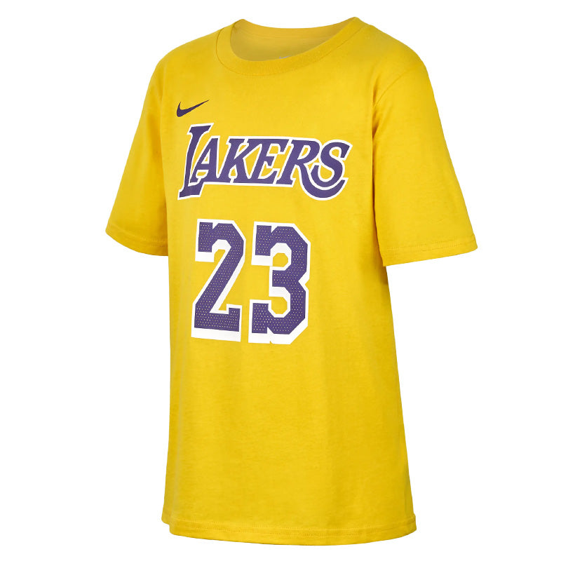 T-Shirt bambino NBA Lakers James