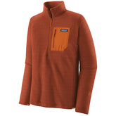 Pile uomo R1 Air Zip-Neck