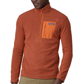 Pile uomo R1 Air Zip-Neck