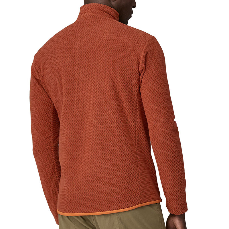 Pile uomo R1 Air Zip-Neck