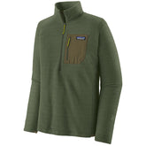 Pile uomo R1 Air Zip-Neck