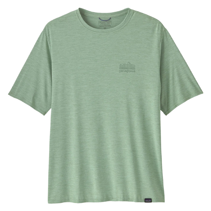 T-Shirt uomo Capilene Cool Daily Graphic