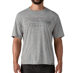 T-Shirt uomo Capilene Cool Daily Graphic