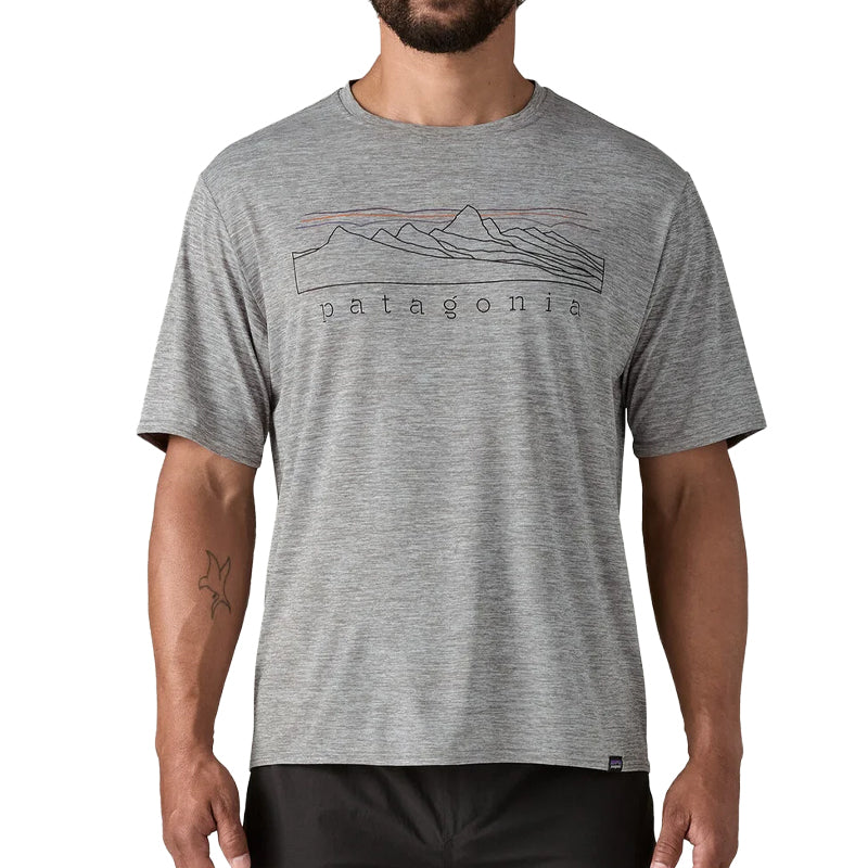 T-Shirt uomo Capilene Cool Daily Graphic