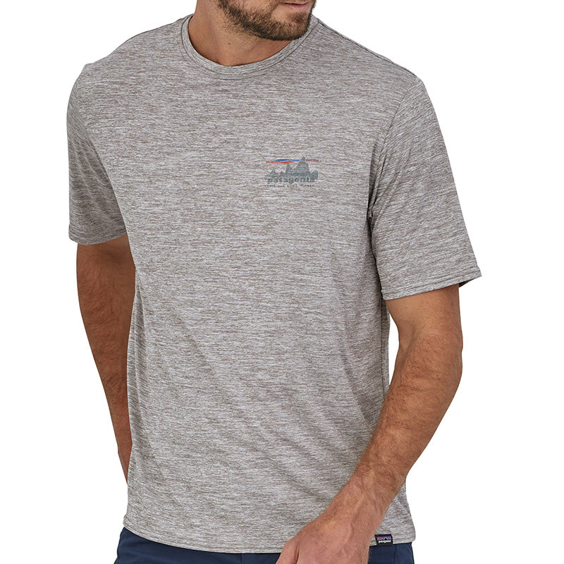 T-shirt uomo Capilene Cool Daily Graphic