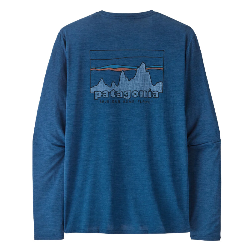 Maglia uomo Capilene Cool Daily Graphic