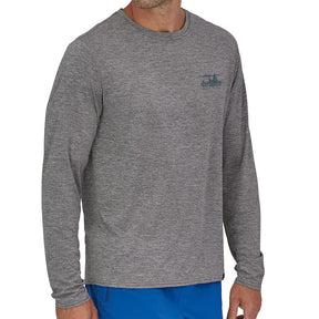 Maglia uomo Capilene Cool Daily Graphic