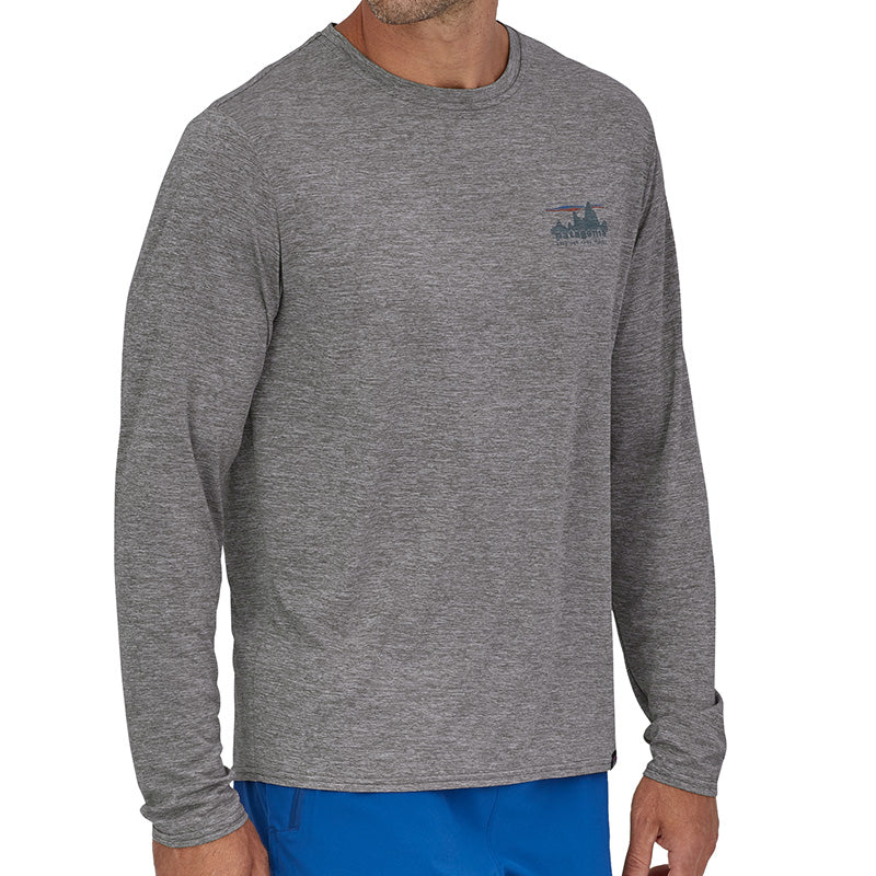 Maglia uomo Capilene Cool Daily Graphic