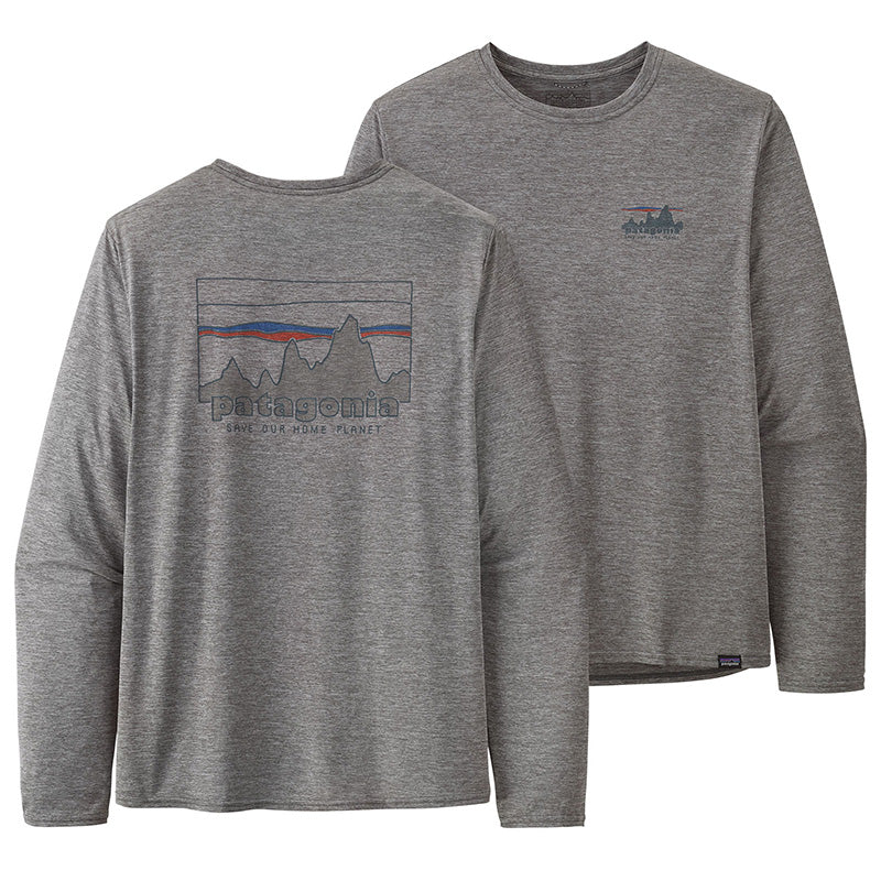 Maglia uomo Capilene Cool Daily Graphic