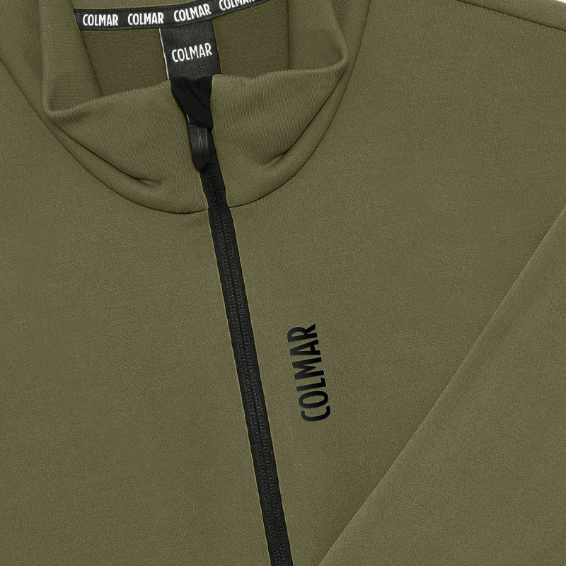 Maglia uomo Stretch full zip