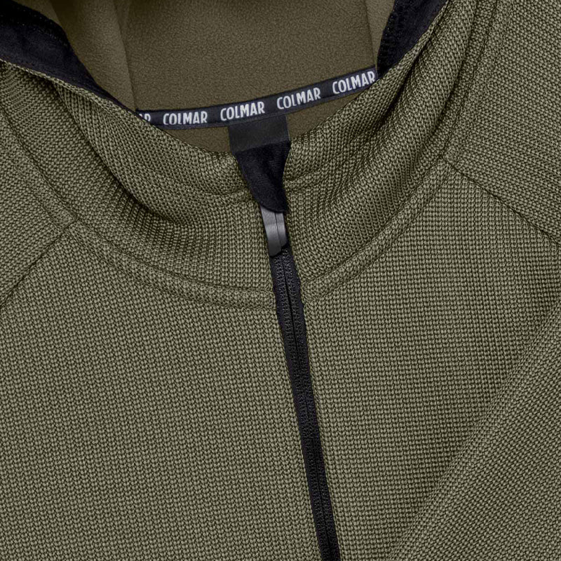 Pile uomo Tricot cappuccio