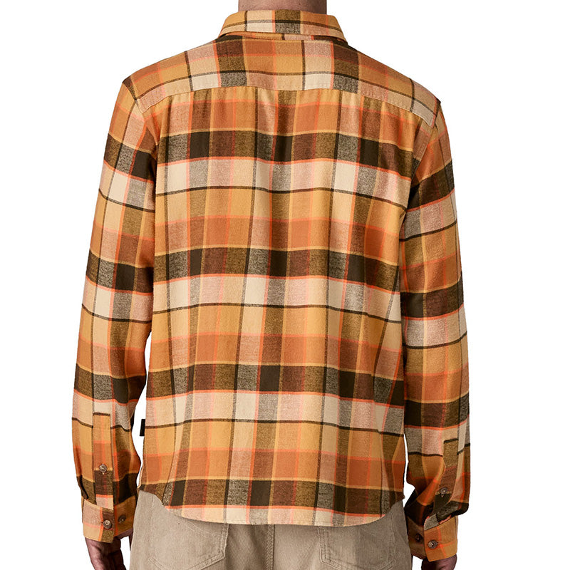 Camicia uomo Long-Sleeved Lightweight Fjord