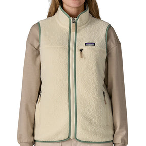 Gilet donna Retro Pile Fleece
