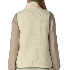 Gilet donna Retro Pile Fleece