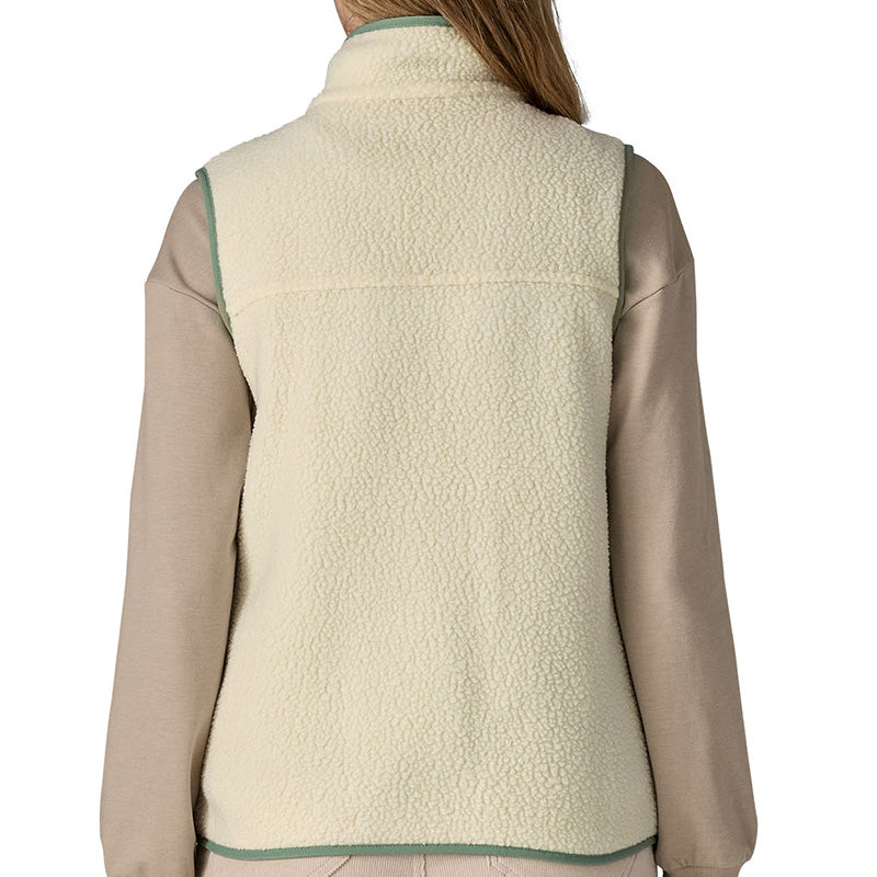 Gilet donna Retro Pile Fleece