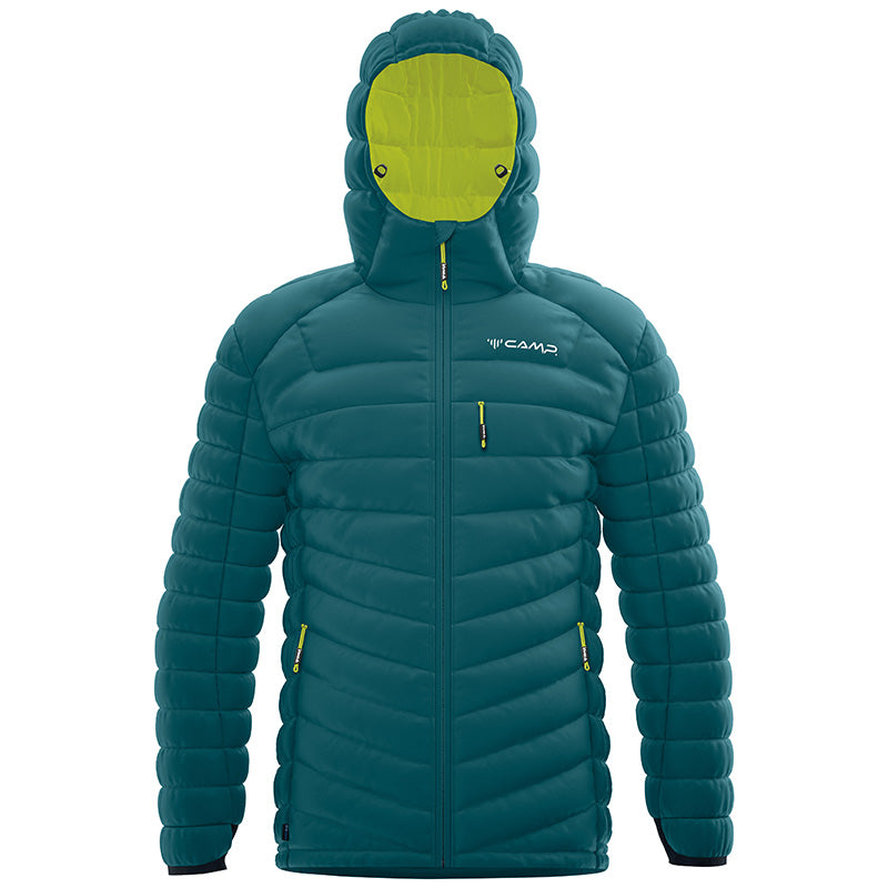 Simond Giacca Tecnica Uomo Decathlon Piumino Ternua Amphu Jkt M