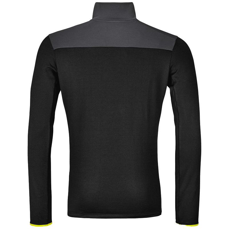 Pile uomo Fleece Light Zip Neck