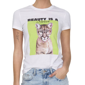 T-Shirt donna Vibes Glasses