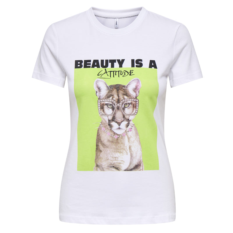 T-Shirt donna Vibes Glasses
