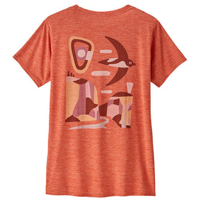 T-shirt donna Capilene Cool Daily Graphic