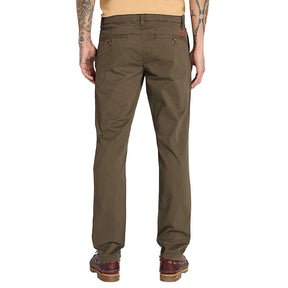 Pantalone uomo chino Twill Claremont