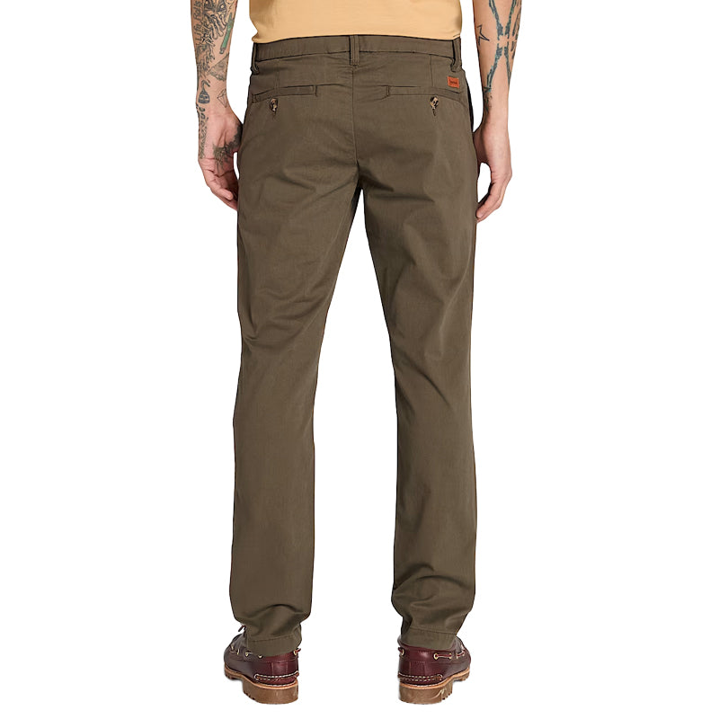 Pantalone uomo chino Twill Claremont