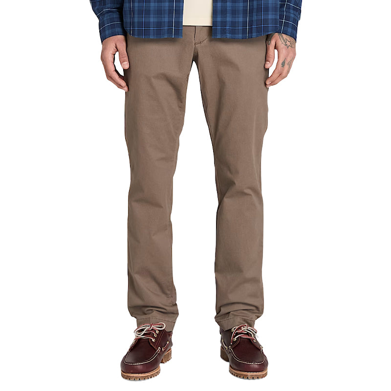 Pantalone uomo chino Twill Claremont