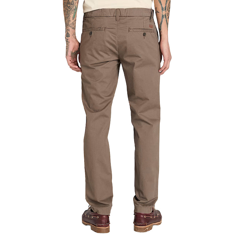 Pantalone uomo chino Twill Claremont