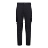 Pantaloni uomo Zip Off tasconi laterali stretch