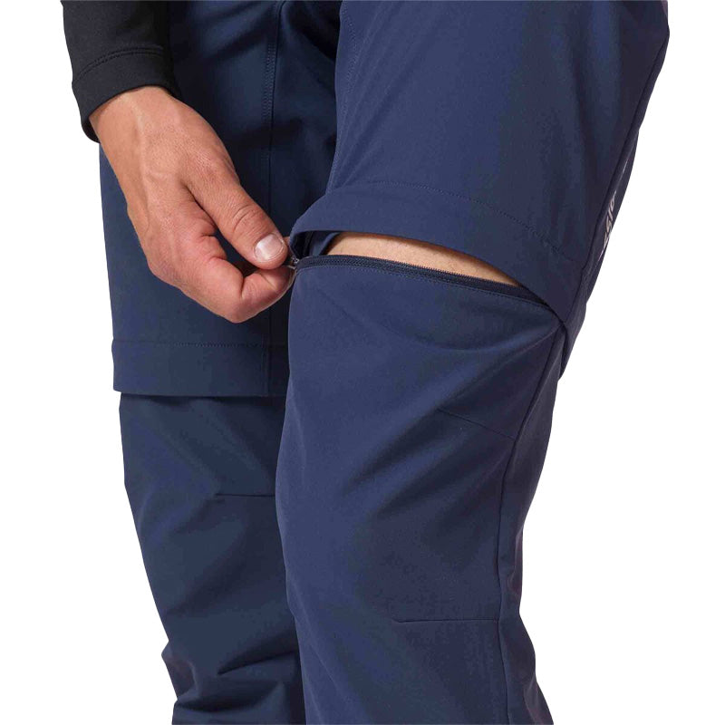 Pantaloni uomo Leggeri Convertibili Zip-Off