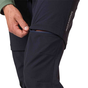 Pantaloni uomo Leggeri Convertibili Zip-Off