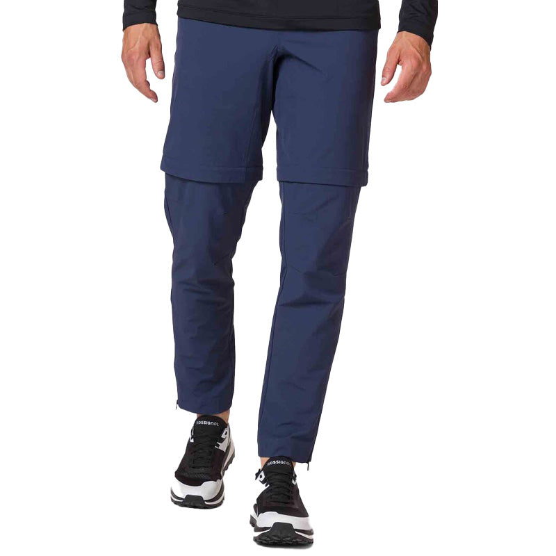 Pantaloni uomo Leggeri Convertibili Zip-Off